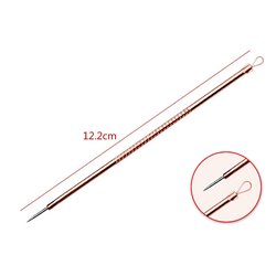4x Stainless Acne Extractor Remover Blackhead Pimple Needles Blemish Treatments