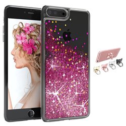 iPhone 6 Plus / 6S Plus - Moving Glitter 3D Bling Phone Case