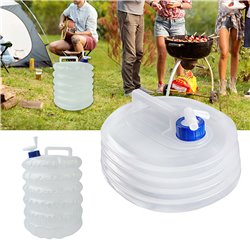 5/10/15L Collapsible Camping Emergency Water Storage Container Bag