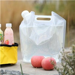 5/10L Collapsible Camping Emergency Water Storage Container Bag