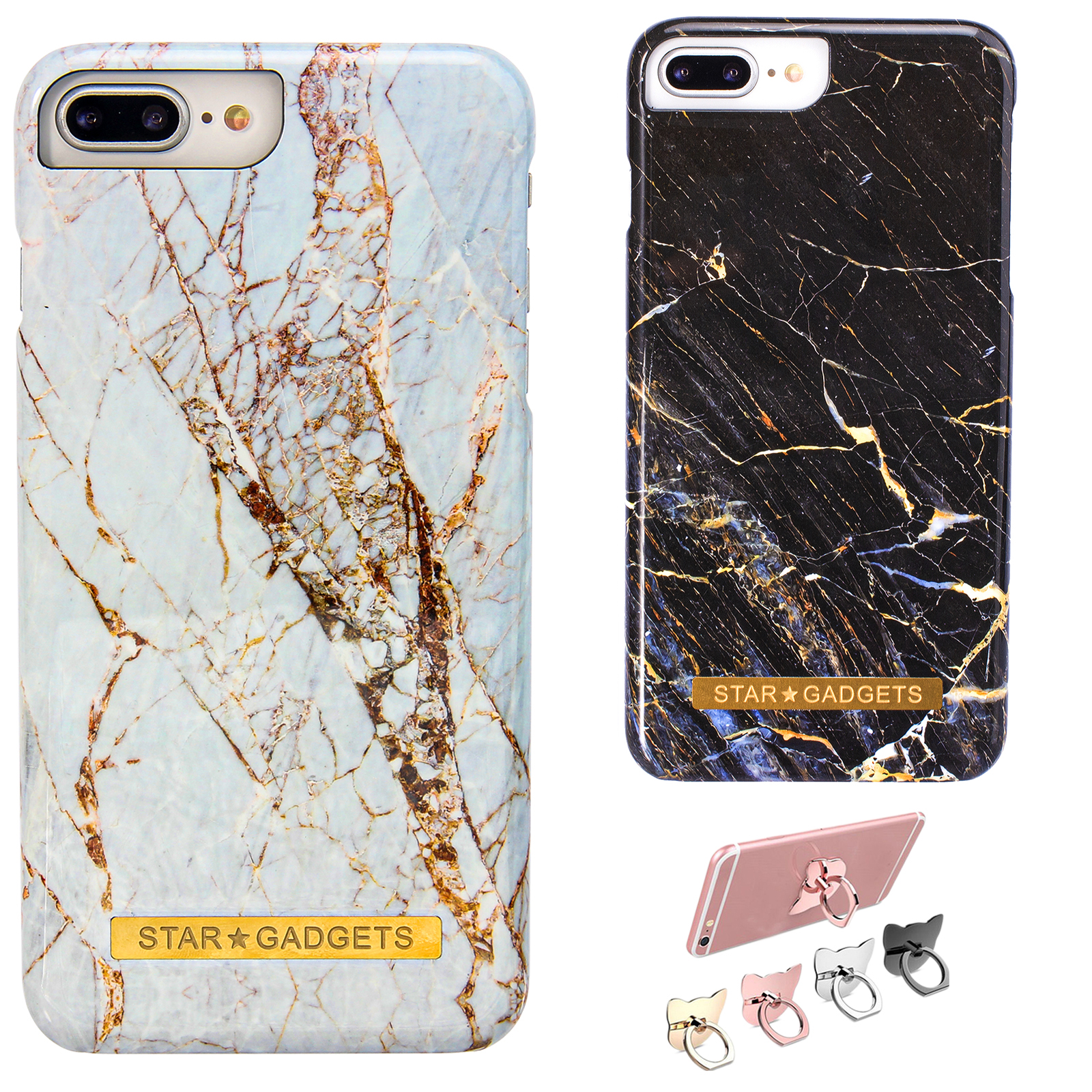 iPhone 7 Plus / 8 Plus - Case Protection Marble