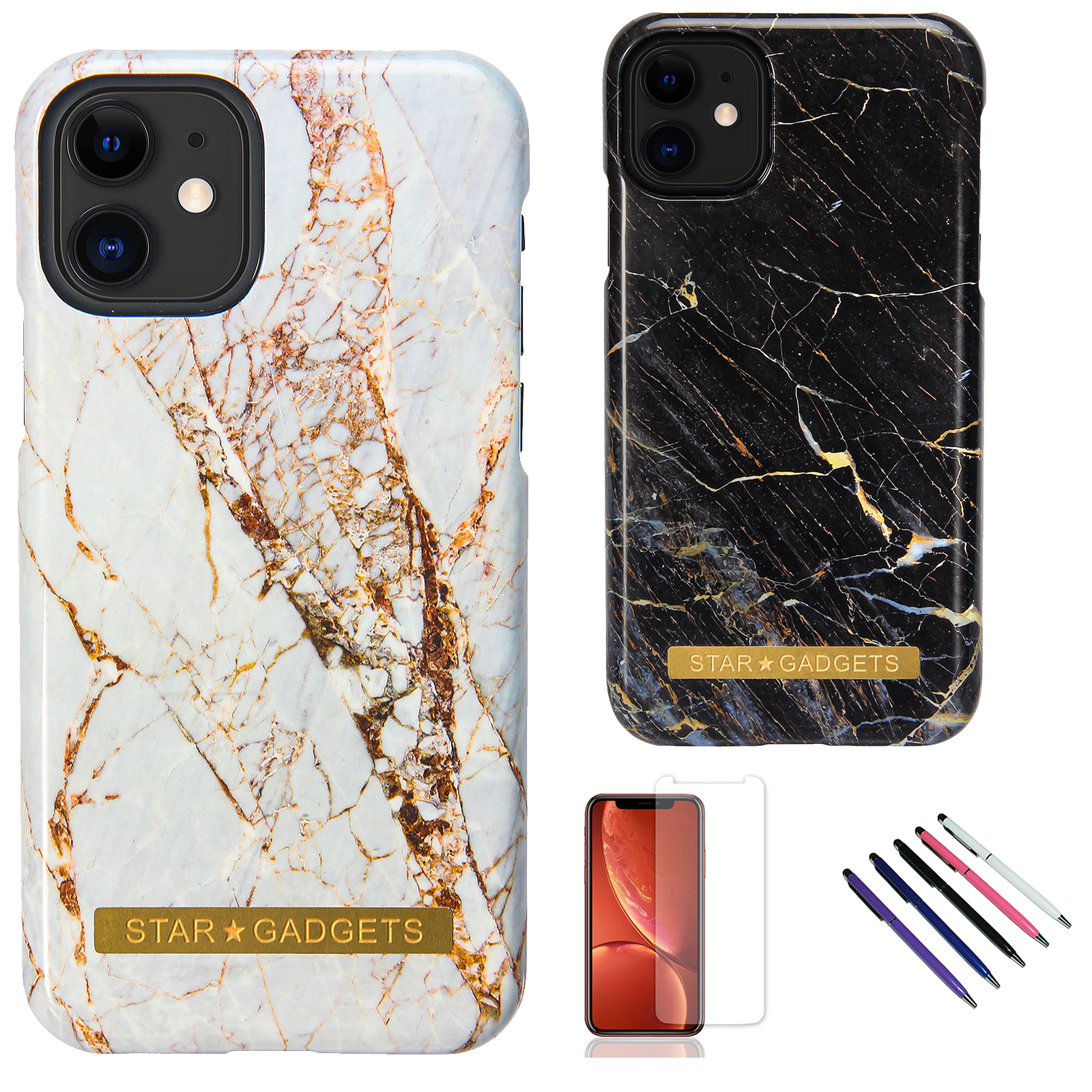 iPhone 12 - Case Protection Marble
