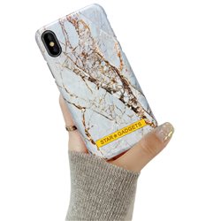 iPhone X/Xs - Cover / Beskyttelse Marble