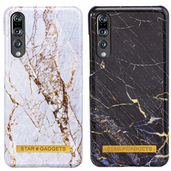 Huawei P20 Pro - Cover / Beskyttelse Marble