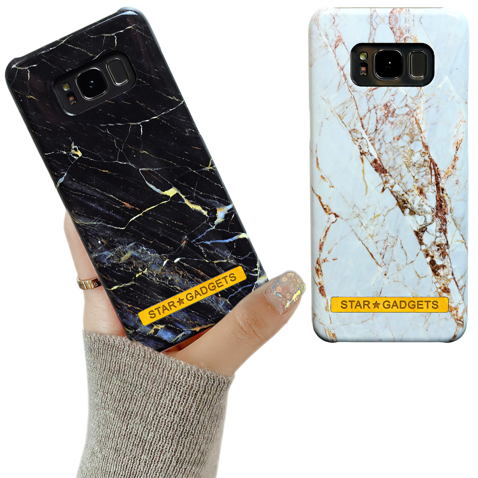 Samsung Galaxy S8 - Skal / Skydd / Marmor