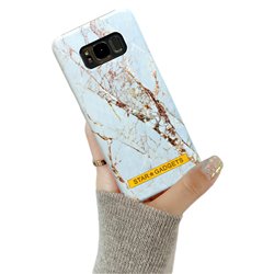 Samsung Galaxy S8 - Cover / Beskyttelse Marble