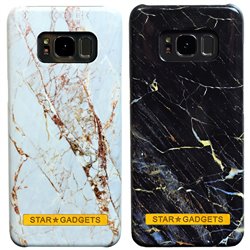Samsung Galaxy S8 - Cover / Beskyttelse Marble