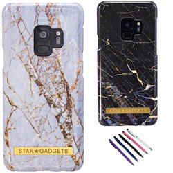 Samsung Galaxy S9 - Cover / Beskyttelse Marble