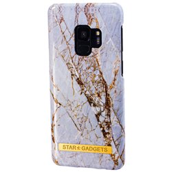 Samsung Galaxy S9 - Cover / Beskyttelse Marble