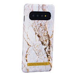 Samsung Galaxy S10 - Cover / Beskyttelse Marble