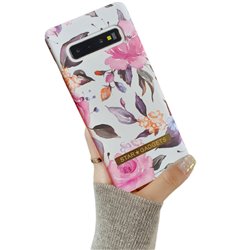 Samsung Galaxy S10 - Cover / Beskyttelse Marble / Rose