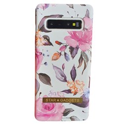 Samsung Galaxy S10 - Kuori / Suoja Marble / Rose