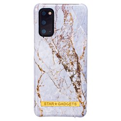 Samsung Galaxy S20 - Cover / Beskyttelse Marble