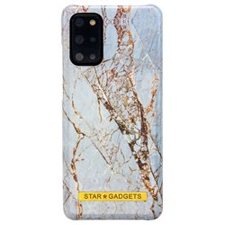 Samsung Galaxy S20 Plus - Case Protection Flowers / Marble