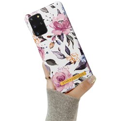 Samsung Galaxy S20 Plus - Skal / Skydd / Blommor / Marmor