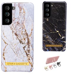 Samsung Galaxy S21 - Case Protection Marble