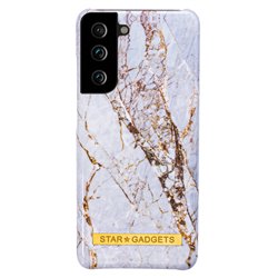 Samsung Galaxy S21 - Case Protection Marble