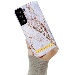 Samsung Galaxy S21 - Cover / Beskyttelse Marble