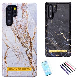 Huawei P30 Pro - Cover / Beskyttelse Marble