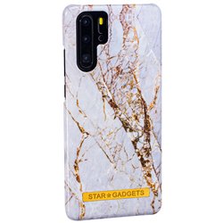 Huawei P30 Pro - Cover / Beskyttelse Marble