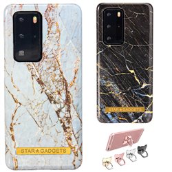 Huawei P40 Pro - Case Protection Marble