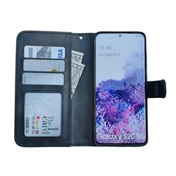 Samsung Galaxy S20 - Läderfodral / Skydd