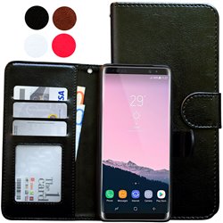 Samsung Galaxy Note 9 - PU Leather Wallet Case