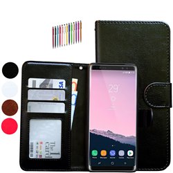 Samsung Galaxy Note 9 - Leather Case / Wallet