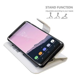 Samsung Galaxy Note 9 - Nahkakotelo / Suoja