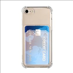 iPhone 7/8/SE (2020 & 2022) - Card Case Protection Transparent