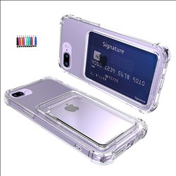 iPhone 7 Plus / 8 Plus - Card Kuori / Suoja