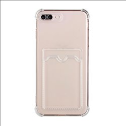 iPhone 7 Plus / 8 Plus - Card Case Protection Transparent
