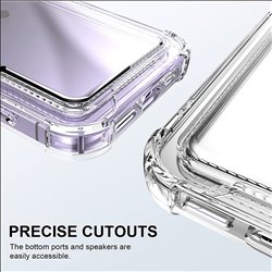 iPhone 7 Plus / 8 Plus - Card Cover / Beskyttelse Transparent