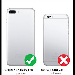 iPhone 7 Plus / 8 Plus - Card Kuori / Suoja