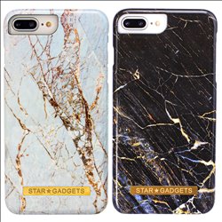 iPhone 6 Plus / 6S Plus  - Cover / Beskyttelse Marble