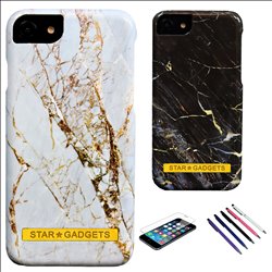 iPhone 7/8/SE (2020) - Cover / Beskyttelse Marble