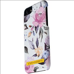 iPhone 7 / 8 - Skal / Skydd / Blommor / Marmor