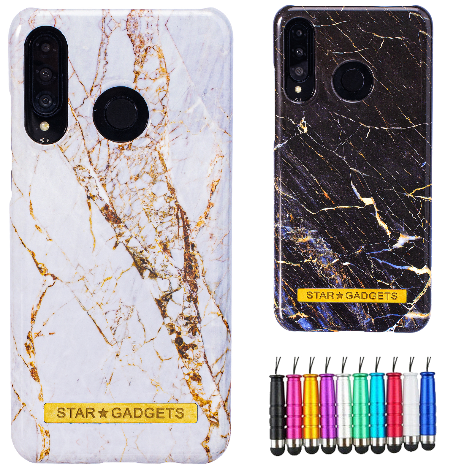 Huawei P30 Lite - Case Protection Marble