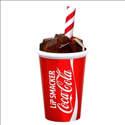 Läppbalsam Lip Smacker Coca - Cola / Fanta Jordgubb Smak