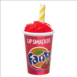 Lip Smacker Coca - Cola / Fanta Strawberry Lip Balm Best Flavour Forever