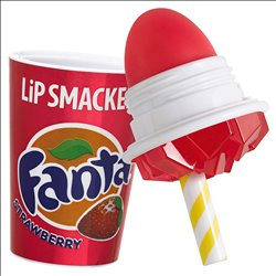 Läppbalsam Lip Smacker Coca - Cola / Fanta Jordgubb Smak