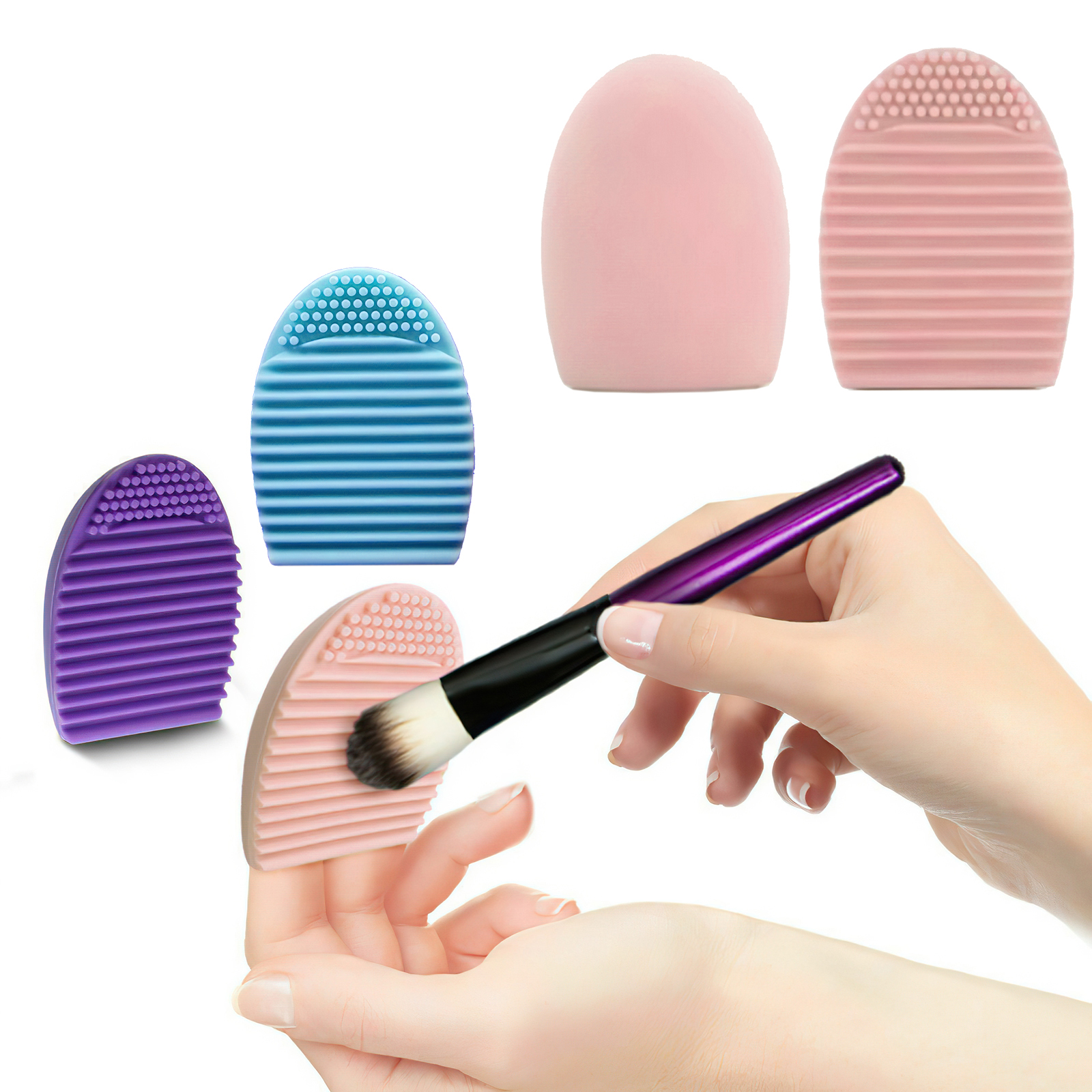 Make Up Brush Cleaner Makeup Cleaning  Washing Foundation