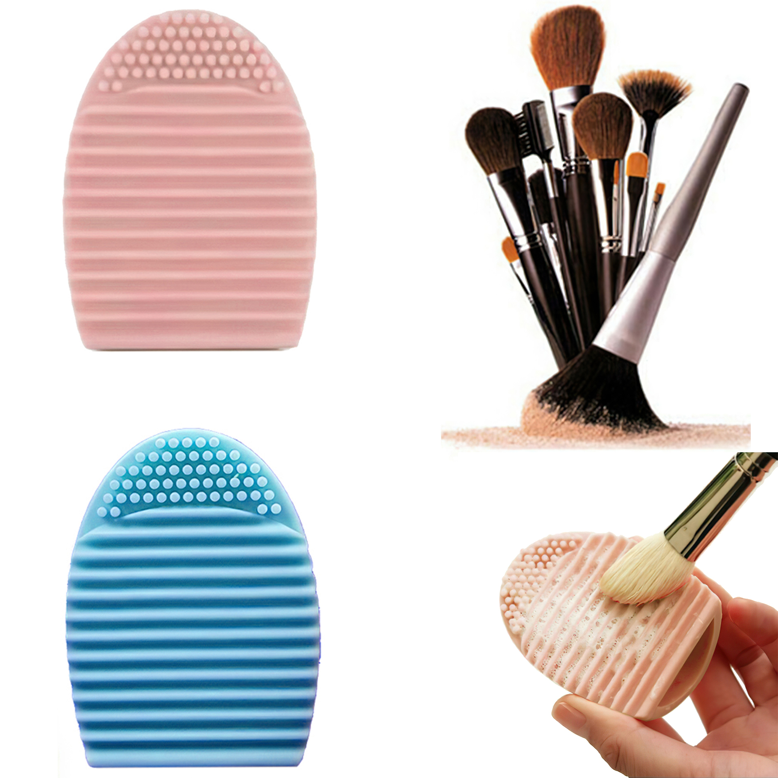 Make Up Brush Cleaner Makeup Cleaning  Washing Foundation