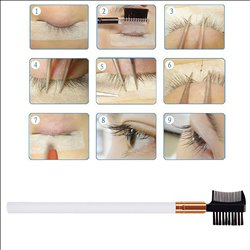 Makeup Eyebrow Eyelash Extension Comb Brush
